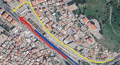 450 tonluk köstebek kara yoluyla taşınacak Buca Metrosu'nda “dev mesai