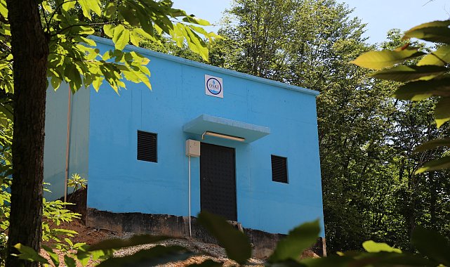 5,5 yılda 19 ilçeye 71 adet içme suyu deposu tamamlanarak hizmete alındı