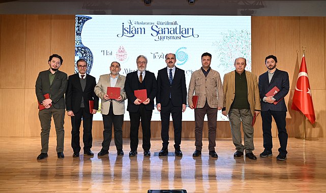 5. Uluslararası Darülmülk İslam Sanatları Yarışması'nda ödüller verildi