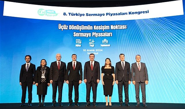 8. Türkiye Sermaye Piyasaları Kongresi İstanbul'da başladı