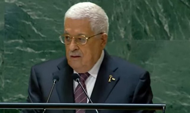 Abbas, Filistin-İsrail anlaşması konusunda Trump ile temaslarda bulunduğunu bildirdi