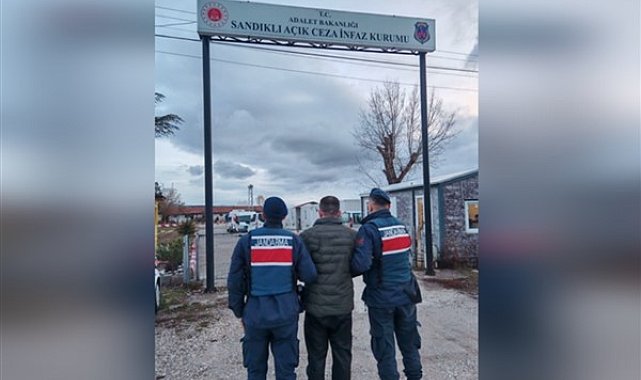 Afyonkarahisar’da kesinleşmiş hapis cezası bulunan 2 şahıs yakalandı
