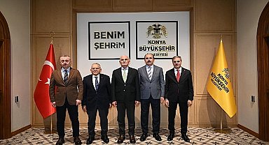 AK Parti Genel Başkan Yardımcısı Yılmaz Başkan Altay'ı Ziyaret Etti