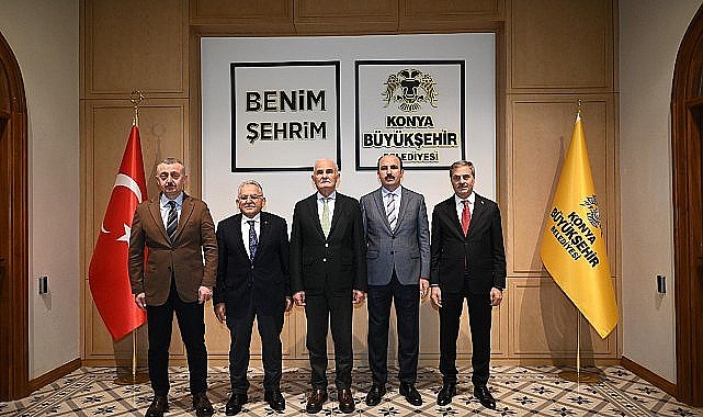 AK Parti Genel Başkan Yardımcısı Yılmaz Başkan Altay'ı Ziyaret Etti