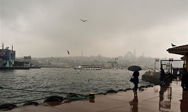 AKOM'dan kuvvetli yağış ve fırtına uyarısı