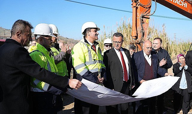 Alaşehir'in 200 milyon TL'lik imza projesi