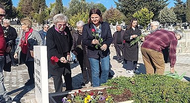 Ali İlçan ölümünün ikinci yılında Foça'da anıldı