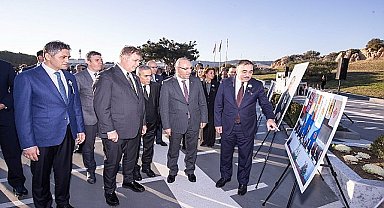 Aliyev 21. ölüm yıl dönümünde İzmir'de anıldı