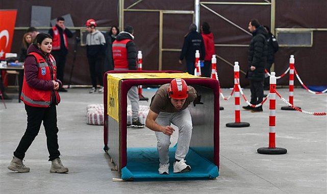 Ankara İtfaiyesi’nde görev alacak 300 itfaiye eri için mülakat süreci başladı