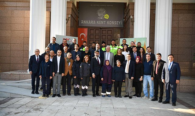 Ankara Kent Konseyi Başkanı Halil İbrahim Yılmaz'dan yeni yıl mesajı