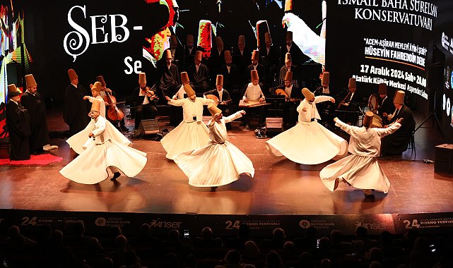 Antalya'da Şeb-i Arus sema töreni yapıldı