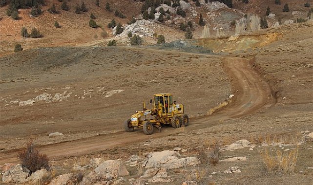 Antalya Elmalı Güğü Yayla yolu yenileniyor