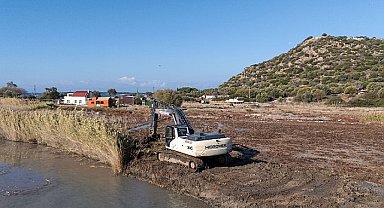 Antik Aleon Deresi'ne İZSU dokunuşu
