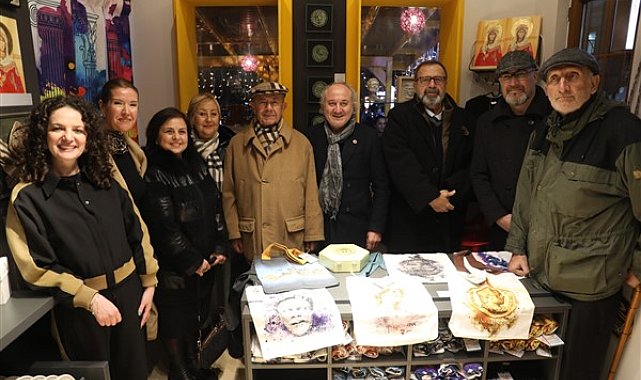 Antik Dünyanın Modern Tasarımları Satış Ofisi açıldı