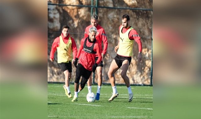 Atakaş Hatayspor'da Adana Demirspor maçı hazırlıkları başladı