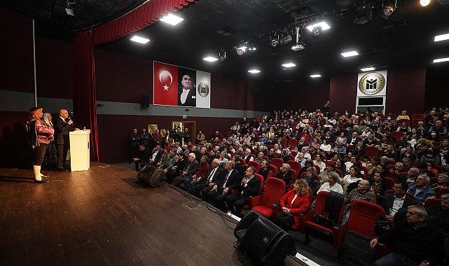 Atatürk’ün Ankara’ya gelişinin 105’inci yılı Yenimahalle’de kutlandı