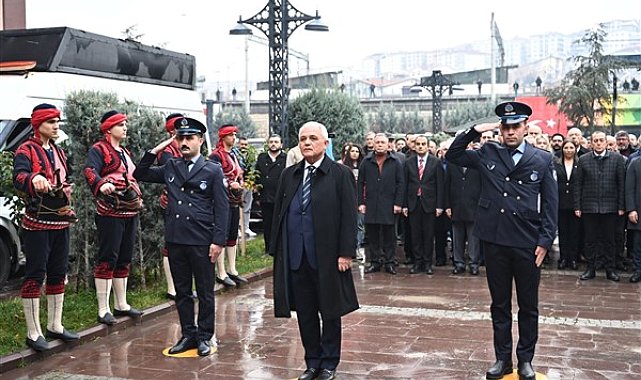 Atatürk’ün Ankara’ya gelişinin 105. yılı Mamak’ta kutlandı