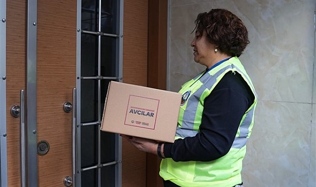 Avcılar Belediyesi’nden glütensiz erzak desteği