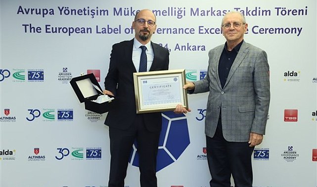 Avrupa Konseyi’nden Balıkesir Büyükşehir Belediyesi’ne ödül
