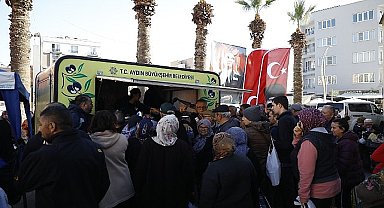 Aydın Büyükşehir Belediyesi, Isparta'da meydana gelen helikopter kazasında şehit olan Teğmen Mustafa Atakan Dut için hayır düzenledi.