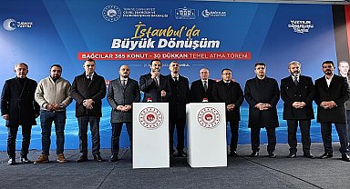 Bağcılar'da Ece Sitesi'nin temeli atıldı