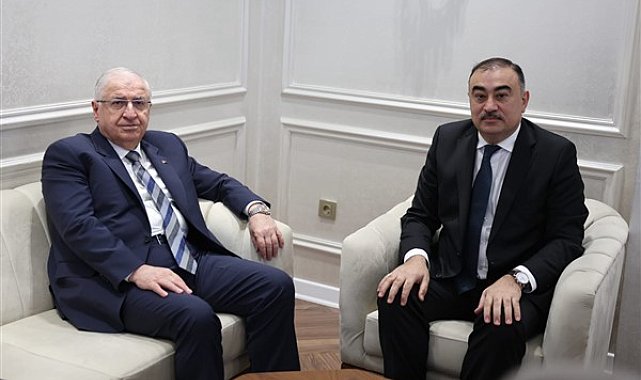 Bakan Güler, Azerbaycan’ın Ankara Büyükelçiliğine taziye ziyaretine gitti