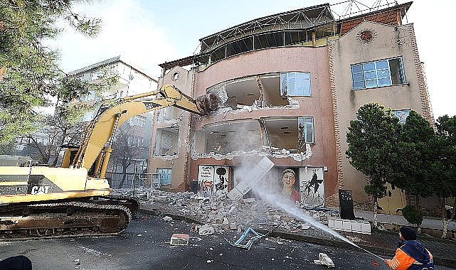 Bakırköy'de Dönüşüm Devam Ediyor