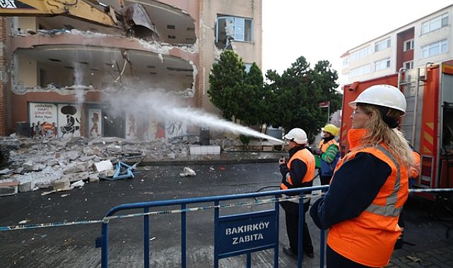 Bakırköy’de dönüşüm devam ediyor