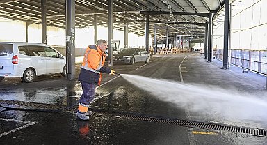 Bakırköy'ün Pazarları Titizlikle Hazırlanıyor