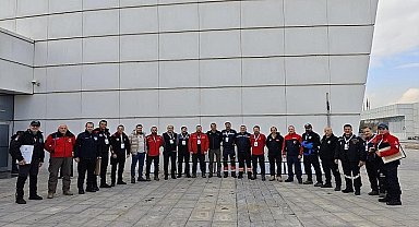 Bakut ekibi, AFAD tarafından akredite edildi