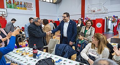 Balçova'da engelsiz yeni yıl kutlaması
