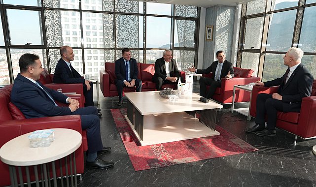Balıkesir’den İzmir ve Manisa’ya ziyaret
