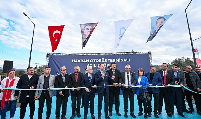 Balıkesir yeni Otobüs Terminali ve On On Kafe açıldı