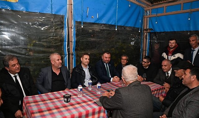 Başkan Akın: 450 bin hanenin kapısını tek tek çalacağız