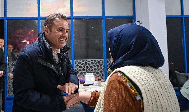 Başkan Akın: Çalınmadık kapı ve gidilmedik köy bırakmayacağız
