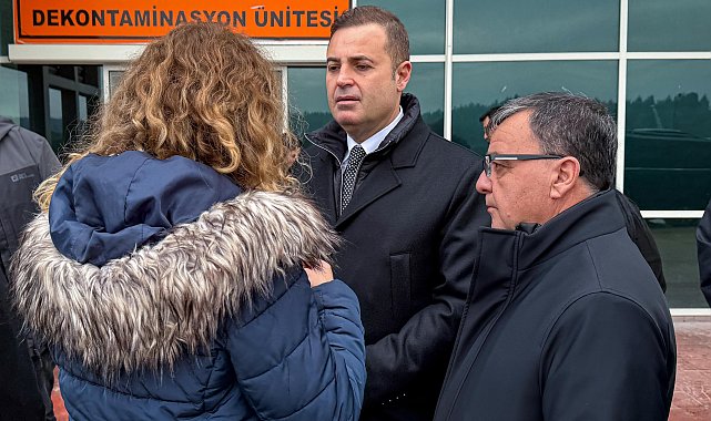 Başkan Akın: Yaralarımızı birlikte saracağız