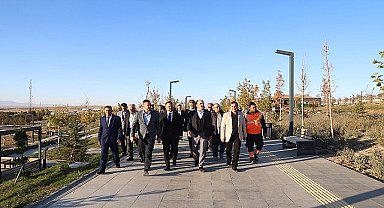 Başkan Altay: “Konya'nın En Büyük Millet Bahçesi Ereğli'de Hayata Geçti