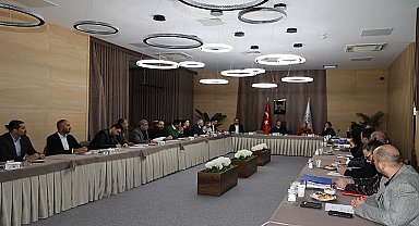 Başkan Aras Deştin İçin Tüm Paydaşlarla Bir Araya Geldi