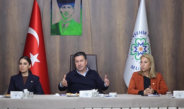 Başkan Aras, Deştin için tüm paydaşlarla bir araya geldi