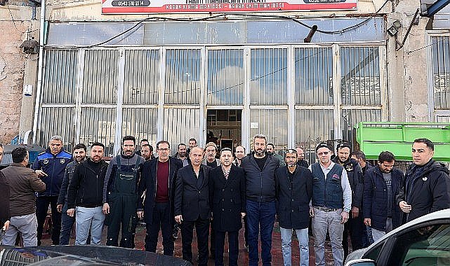 Başkan Arı, Sanayi Esnafını Dinlemeye Devam Ediyor