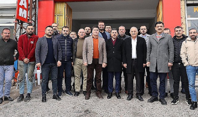 Başkan Arı, Sanayi Esnafıyla Buluşmaya Devam Ediyor