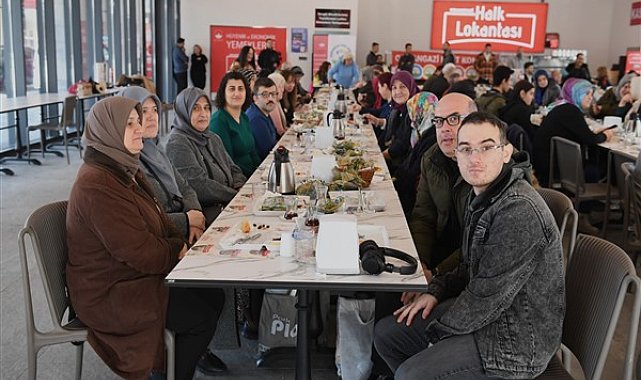 Başkan Aydın, engelli bireylerle bir araya geldi
