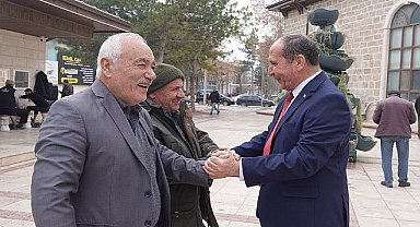 Başkan Aydın “Esnaf ve Vatandaşlarımızla Her Fırsatta Beraberiz
