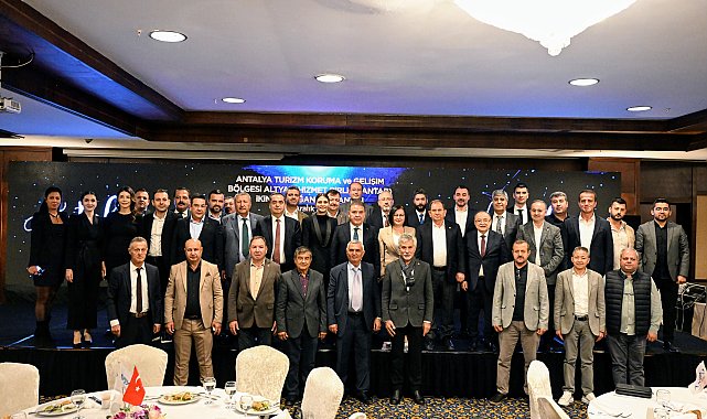 Başkan Böcek: ANTAB Antalya’nın tanıtımına önemli katkı sağlıyor
