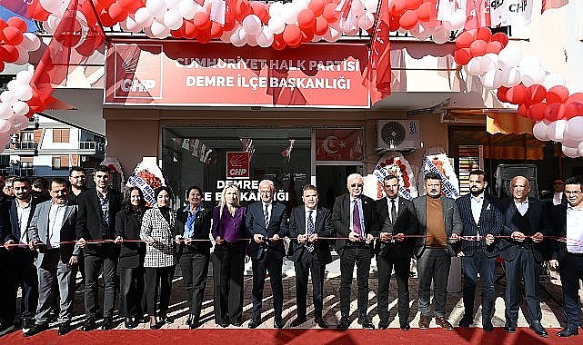 Başkan Böcek Demre'de