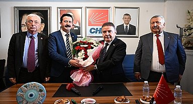 Başkan Böcek Kaş'ı ziyaret etti