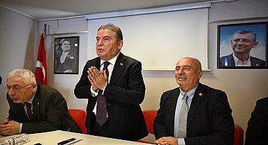 Başkan Böcek Kumluca'da