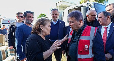 Başkan Böcek'ten Manavgat'a geçmiş olsun ziyareti