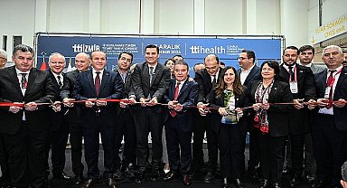 Başkan Böcek TTI İzmir Uluslararası Turizm Ticaret Fuarı'na katıldı