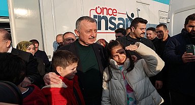 Başkan Büyükakın, yılın son günü de Darıca'daydı
